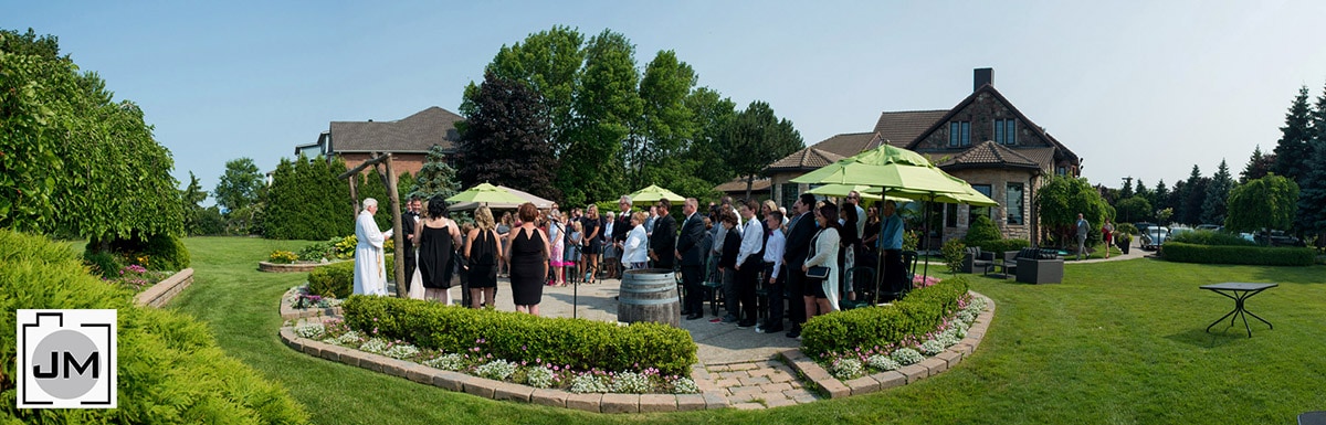 Edgewater Manor Restaurant Wedding