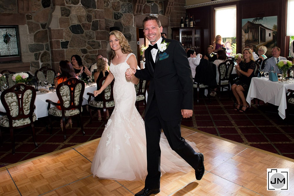 Edgewater Manor Restaurant Wedding