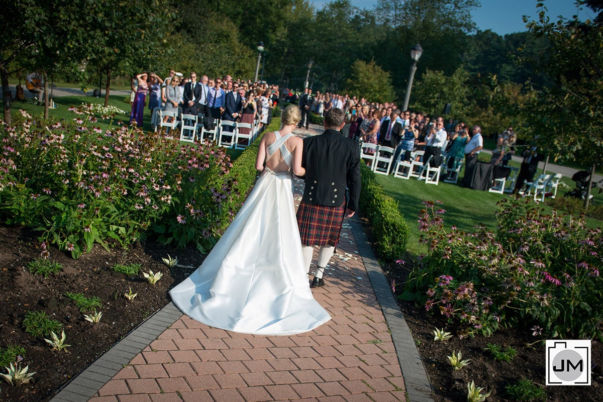 Miller Lash House Wedding Photos Ceremony