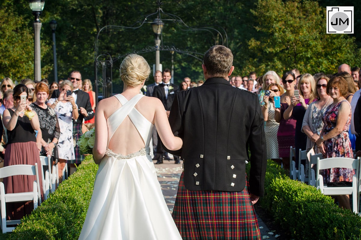 Miller Lash House Wedding Photos Ceremony