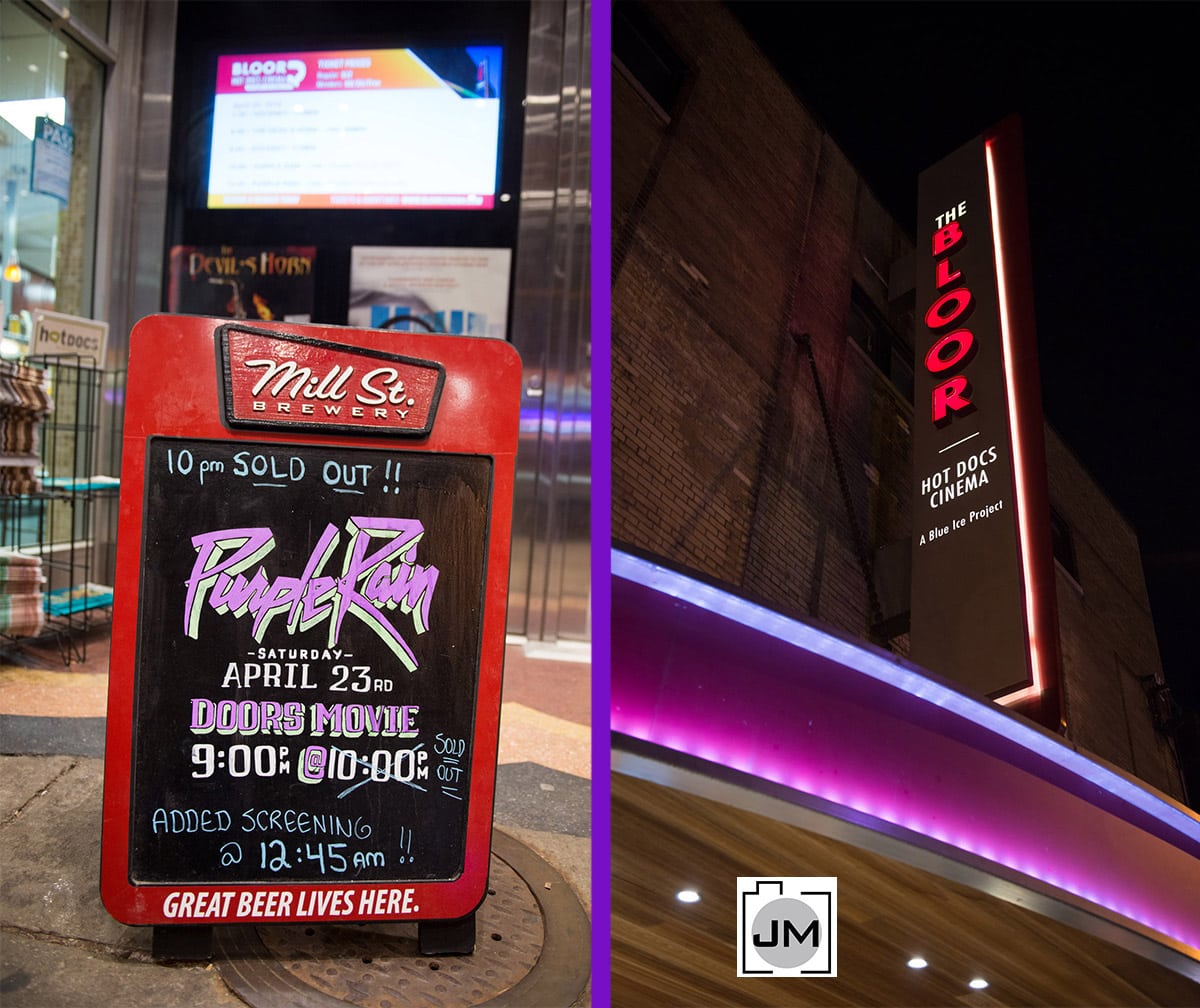 Sold Out Purple Rain Screening at Bloor Cinema