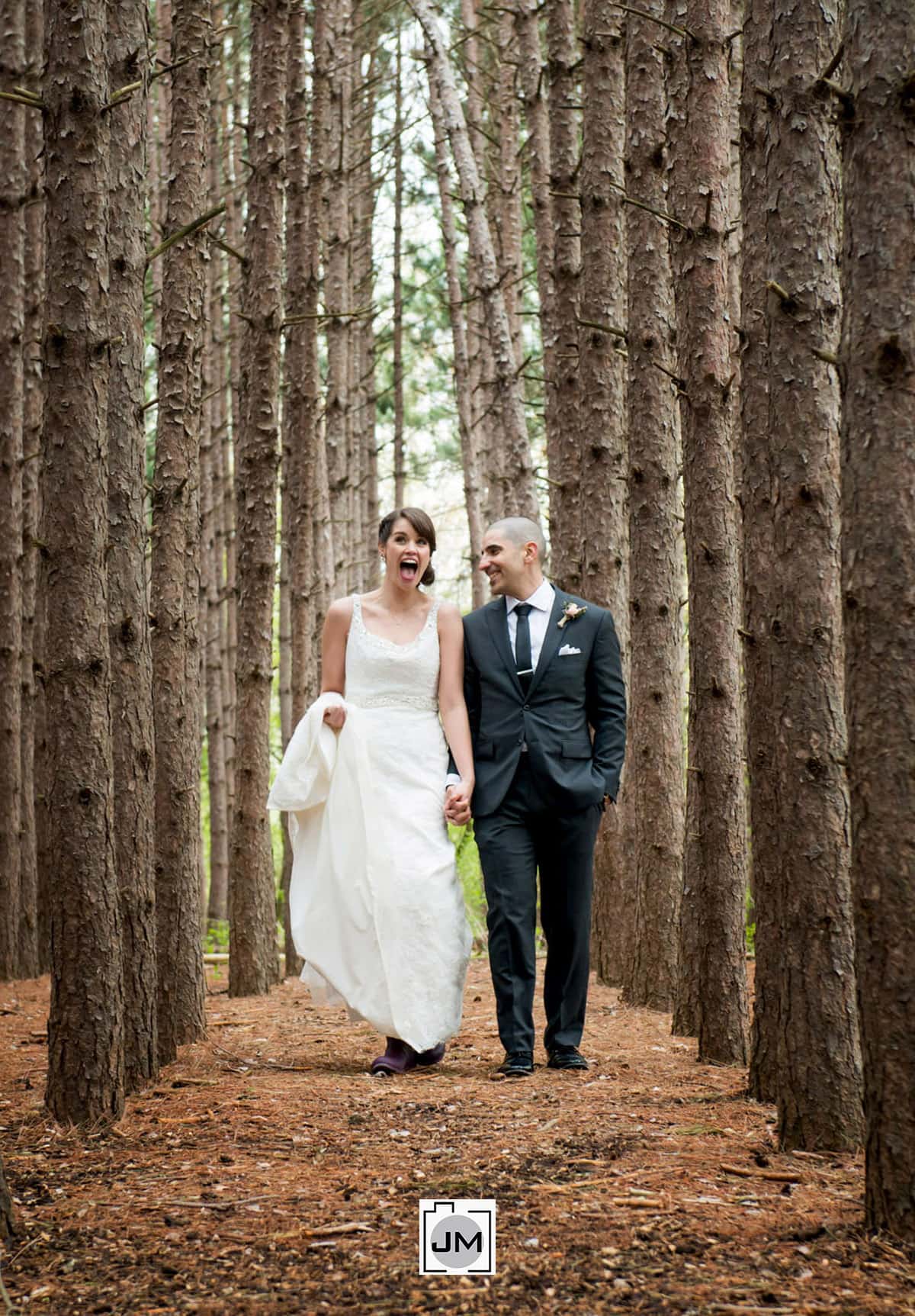 Kortright Centre Wedding