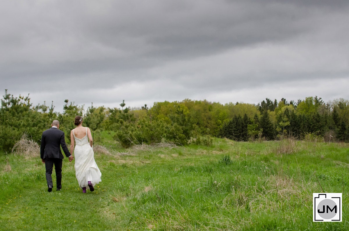 Kortright Centre Wedding