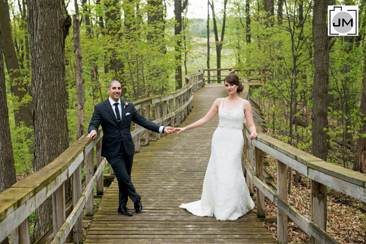 Kortright Centre Wedding