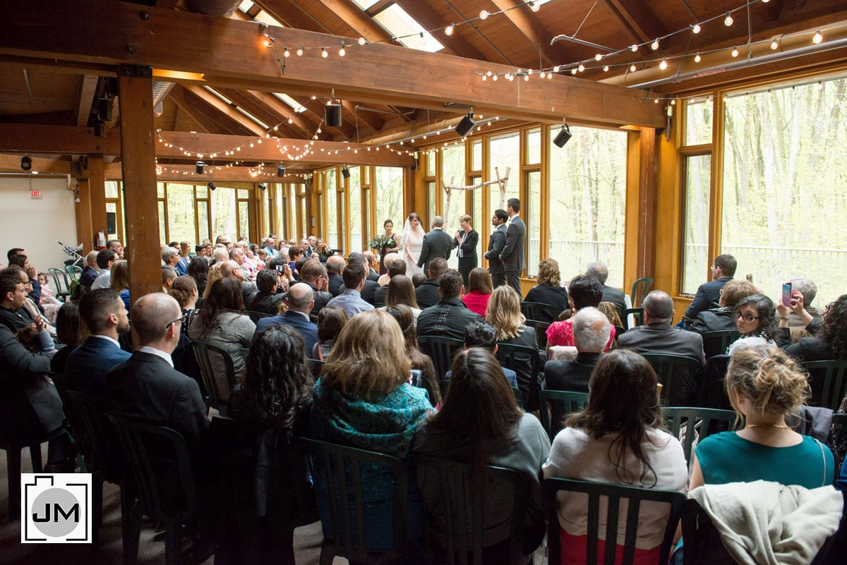 Kortright Centre Wedding