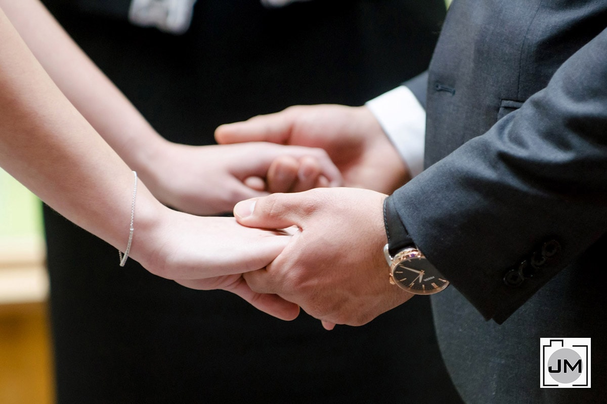 Kortright Centre Wedding