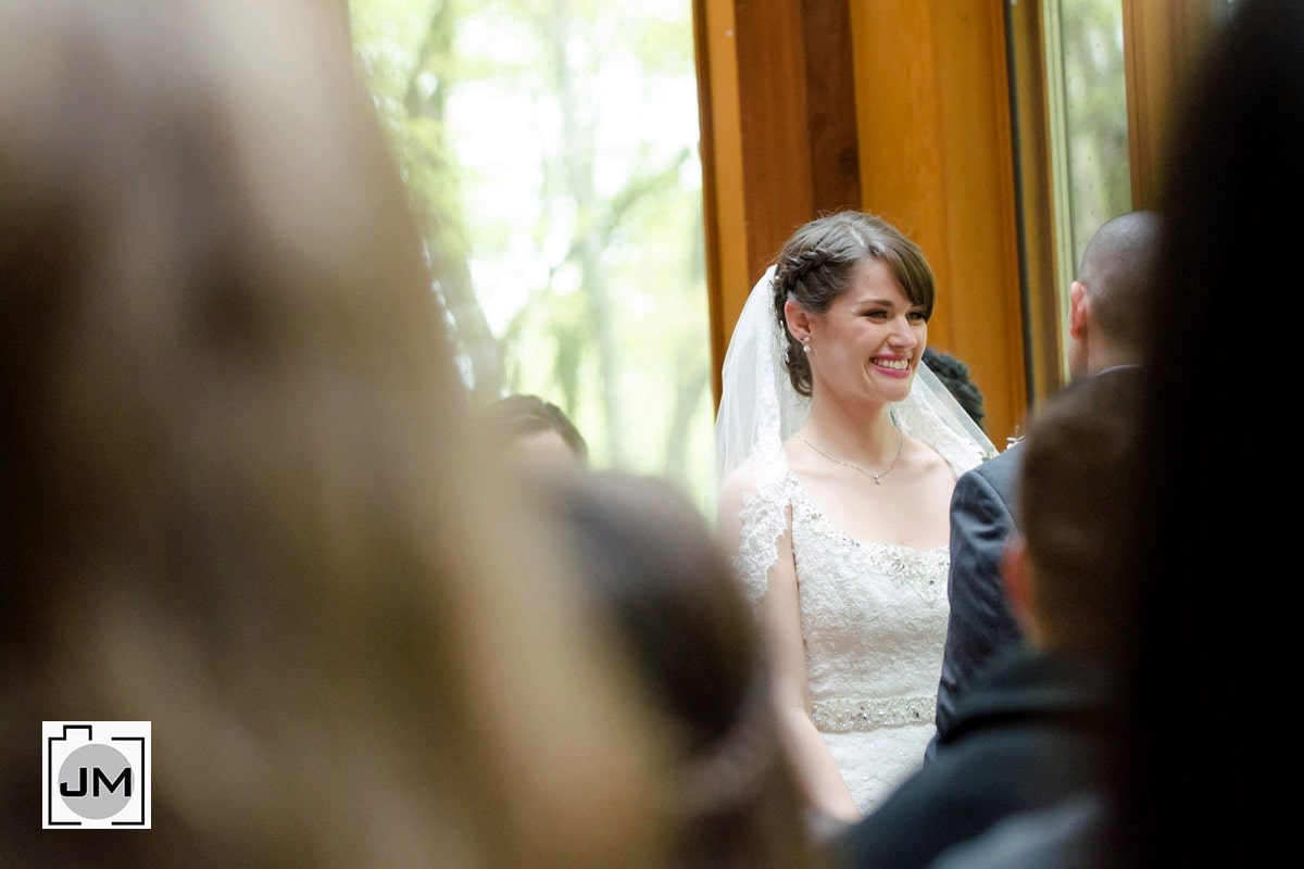 Kortright Centre Wedding