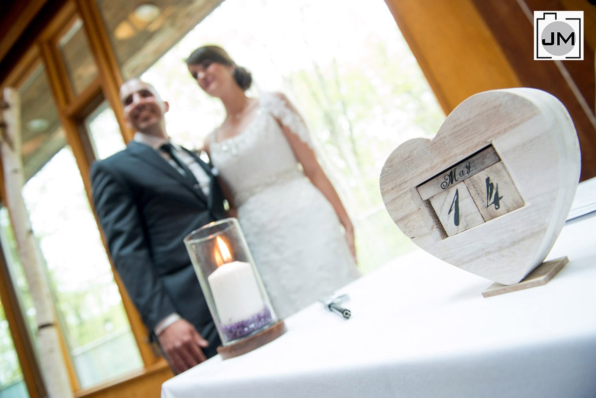 Kortright Centre Wedding