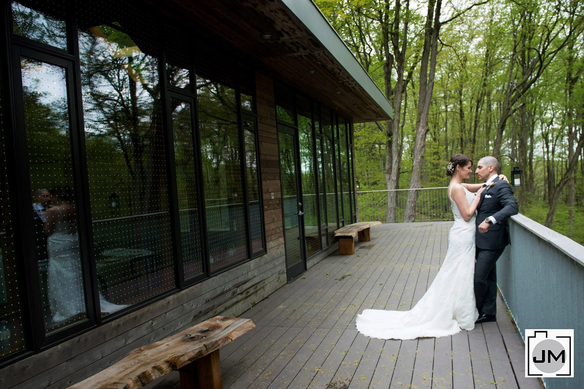 Kortright Centre Wedding