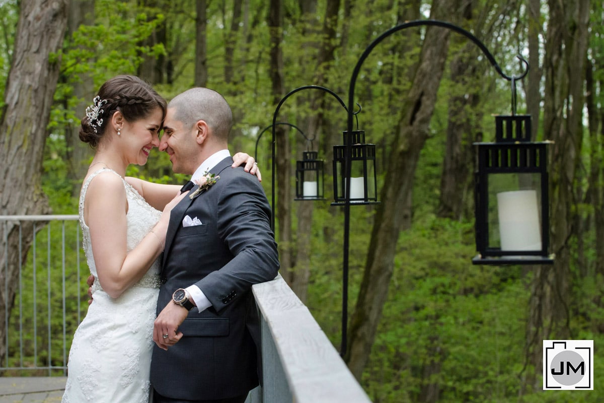 Kortright Centre Wedding