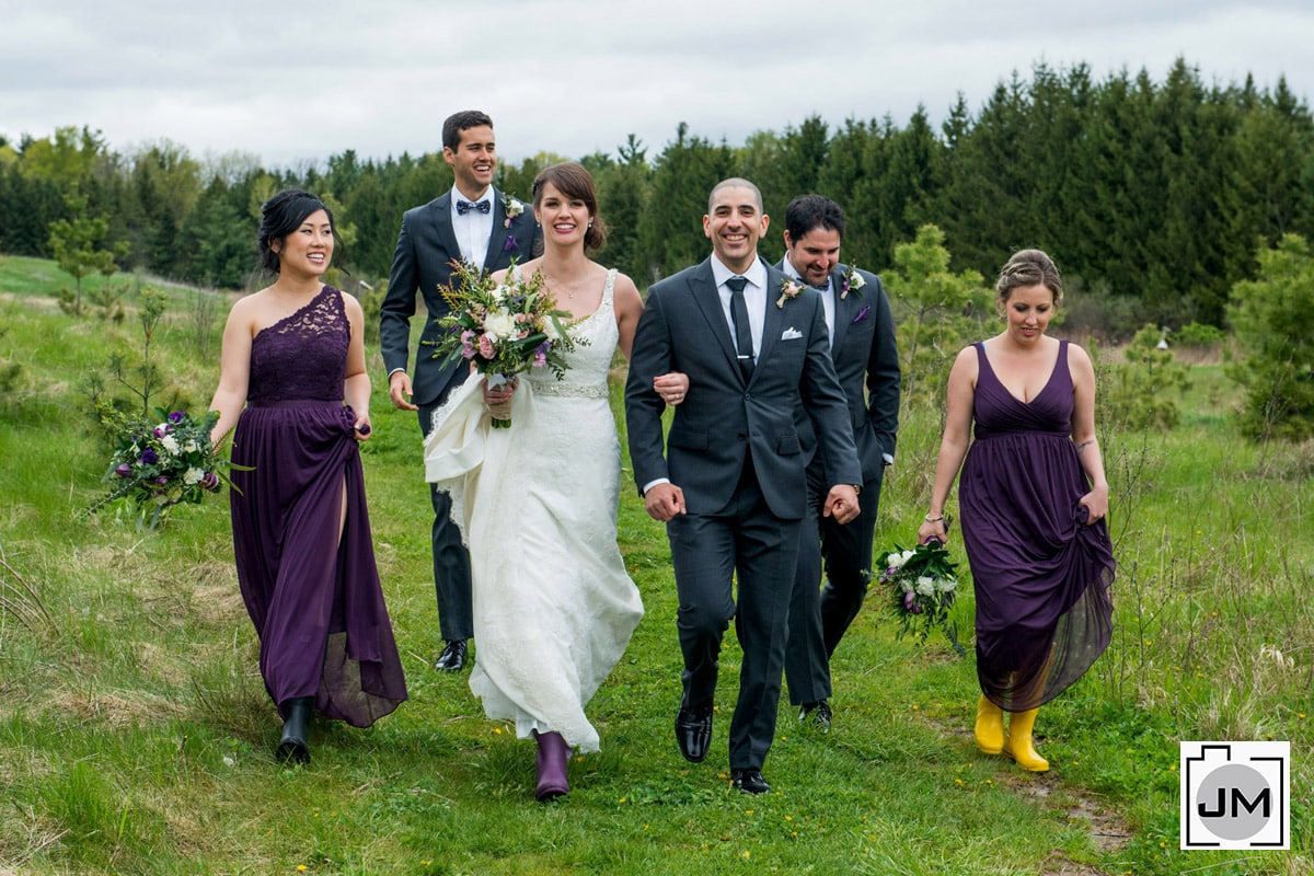 Kortright Centre Wedding