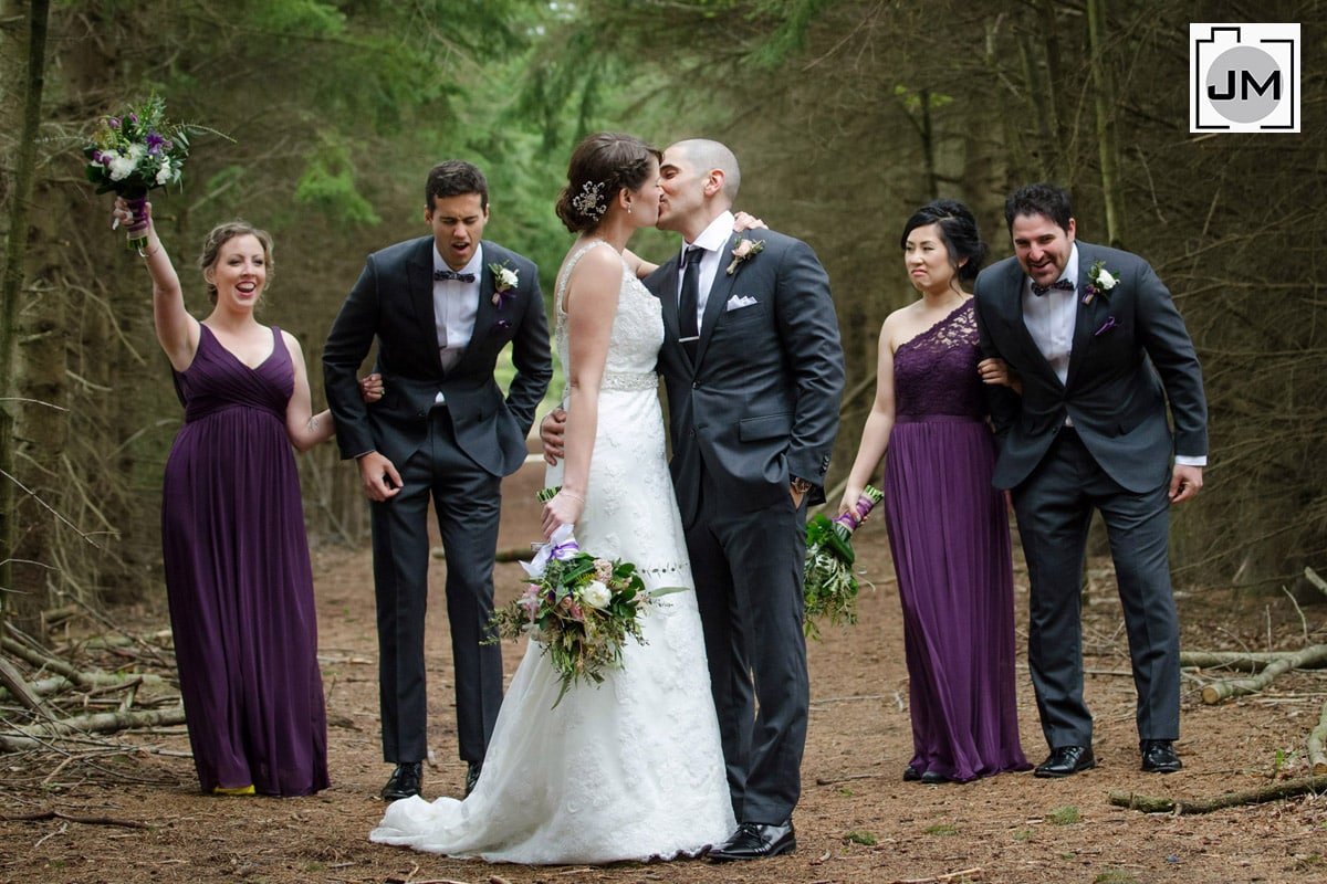 Kortright Centre Wedding