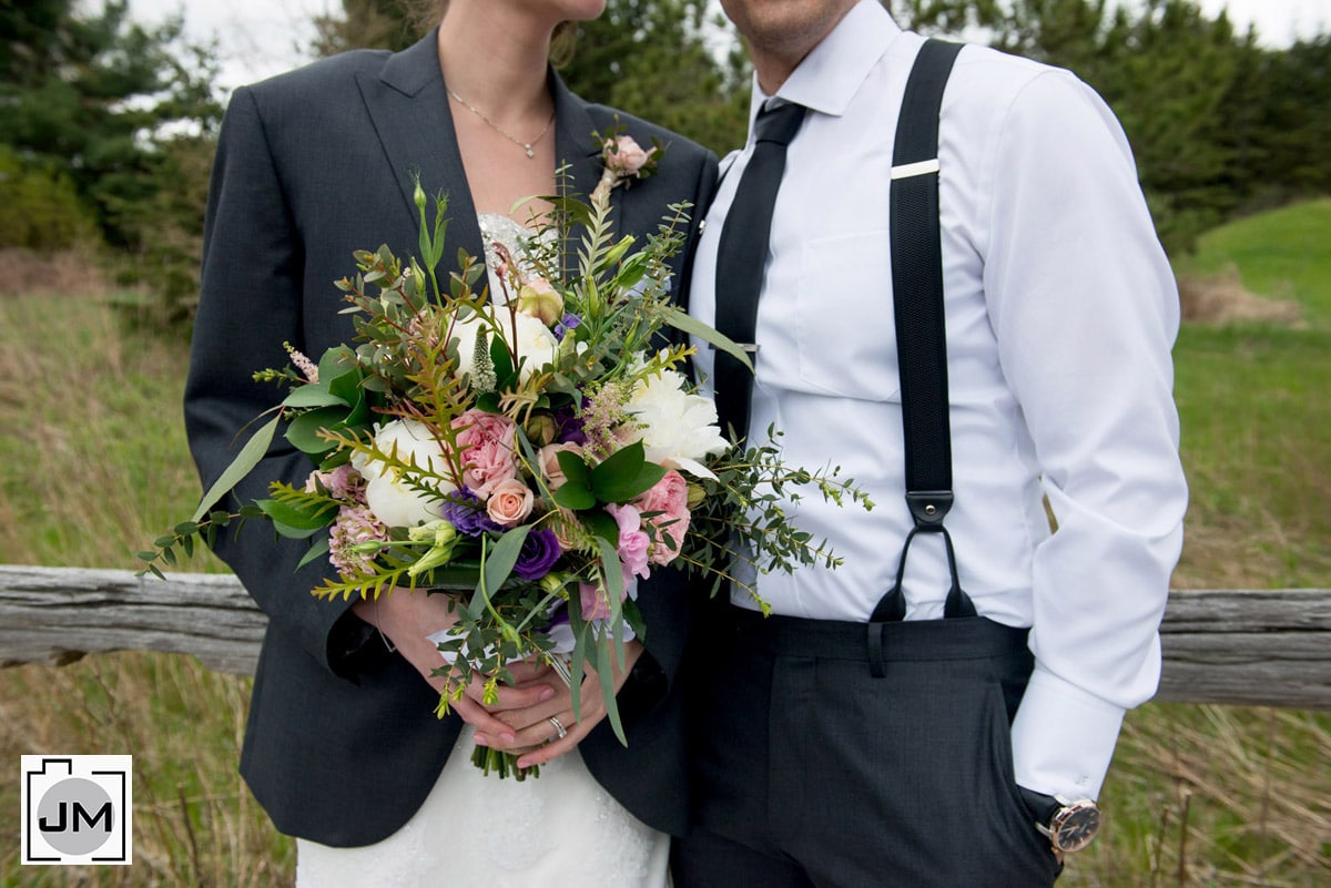 Kortright Centre Wedding