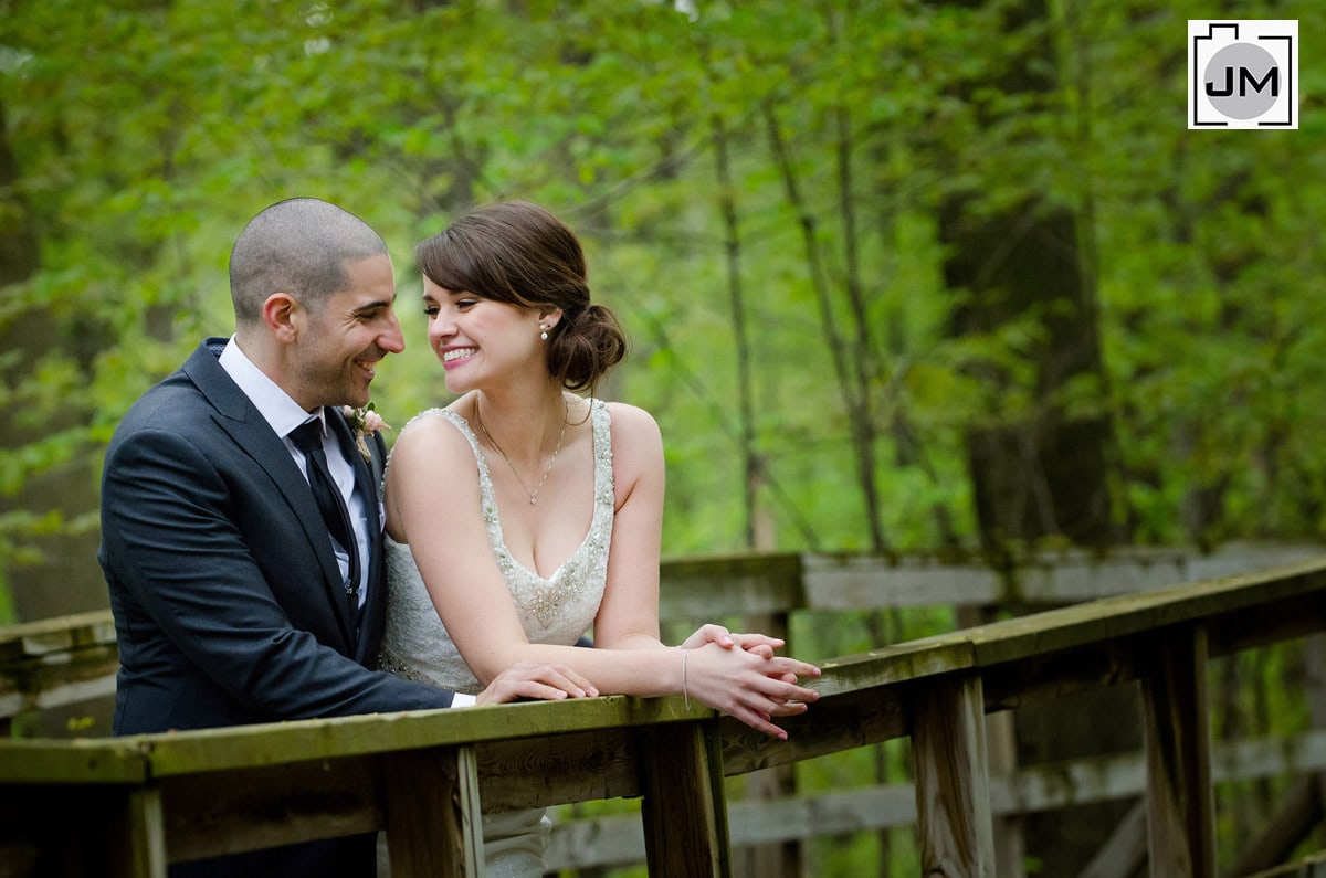 Kortright Centre Wedding