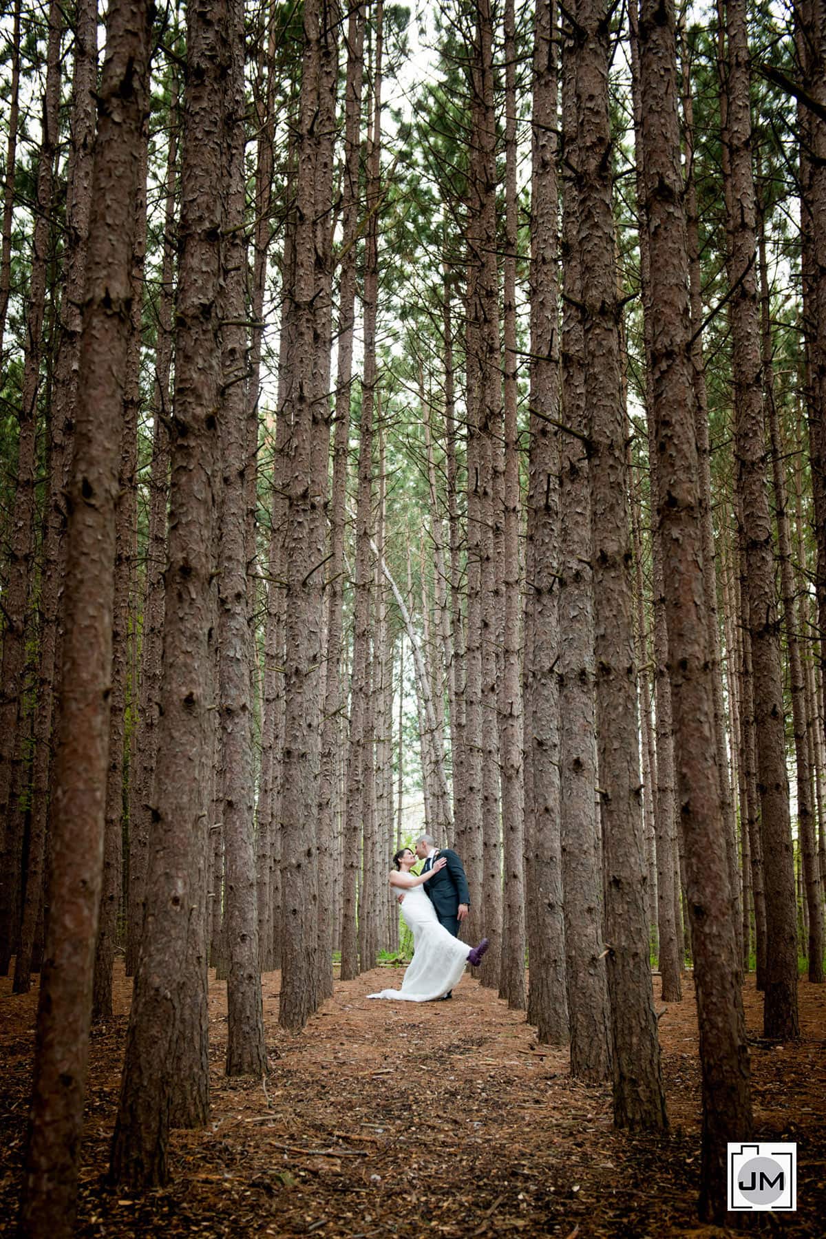 Kortright Centre Wedding