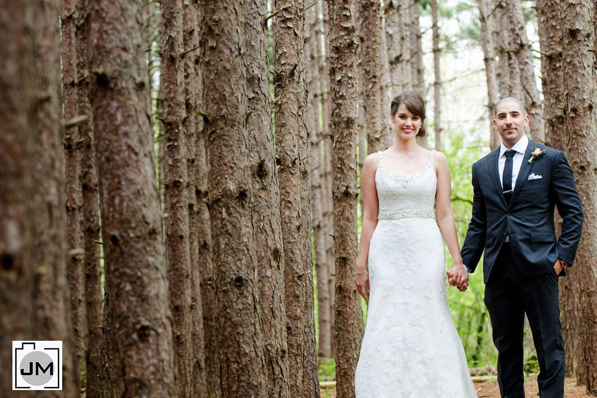 Kortright Centre Wedding