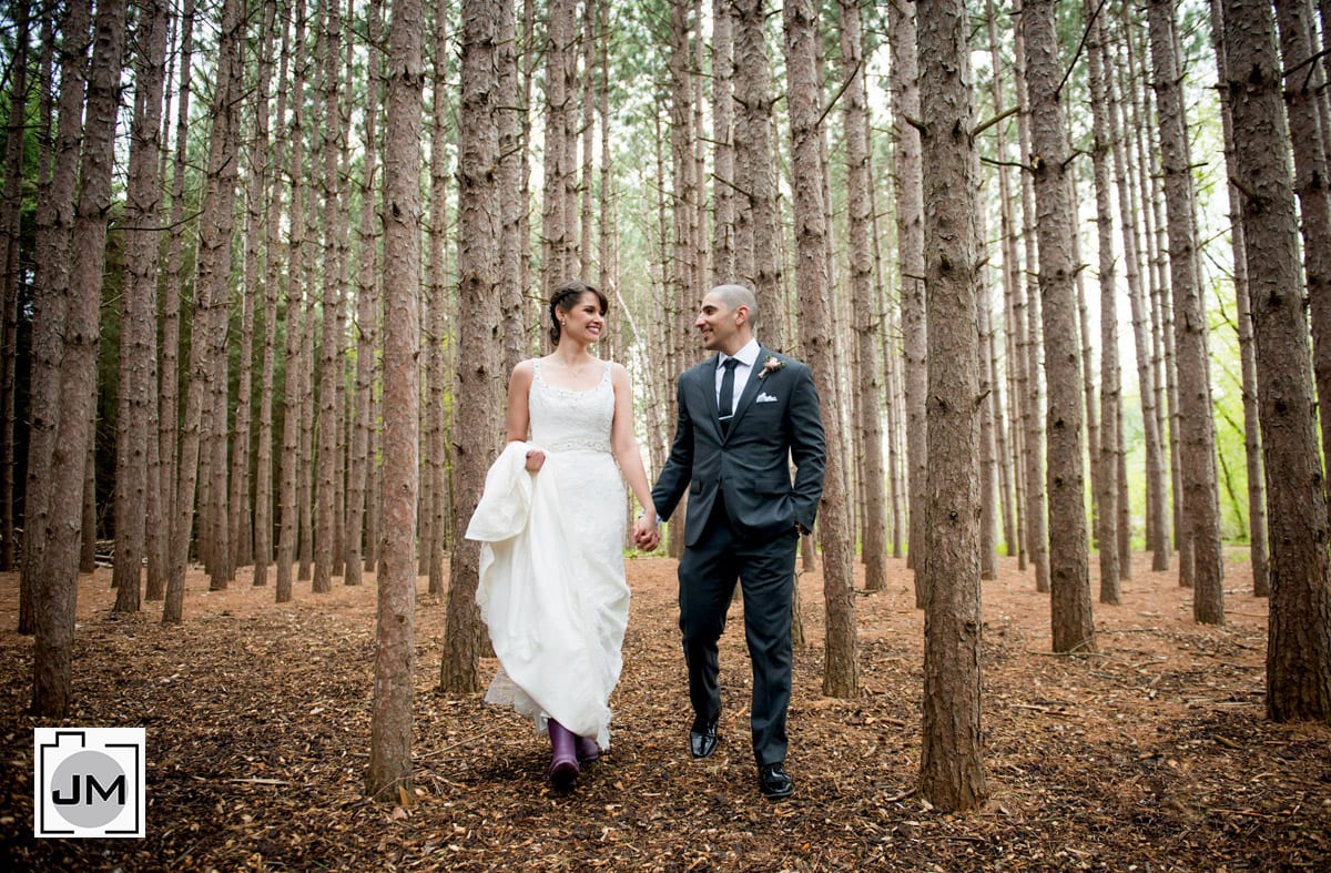 Kortright Centre Wedding