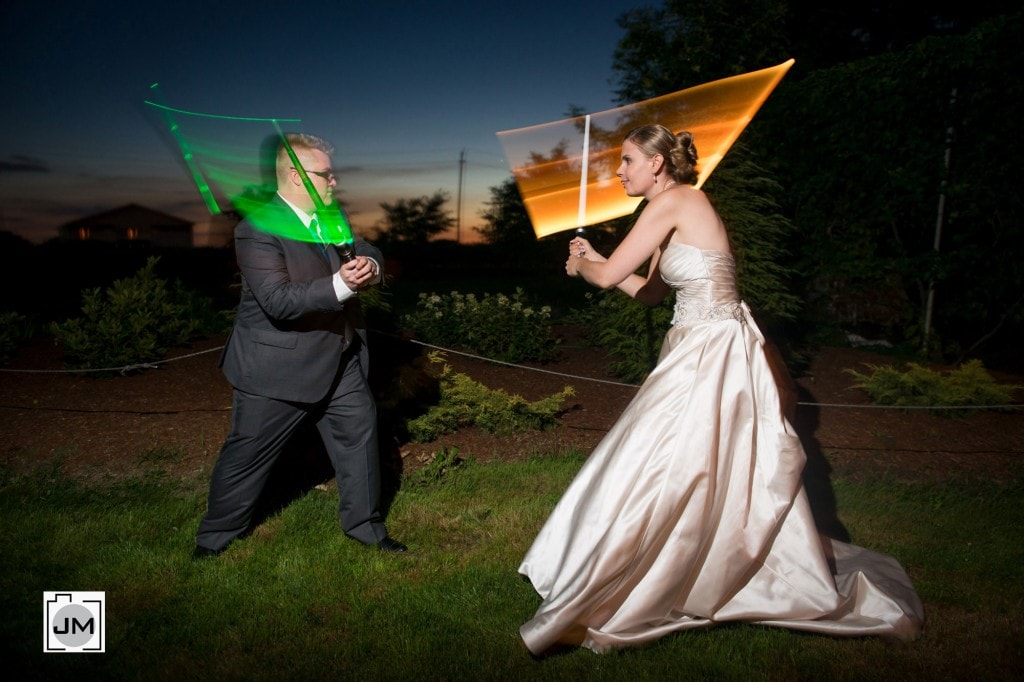 Star Wars Themed Wedding