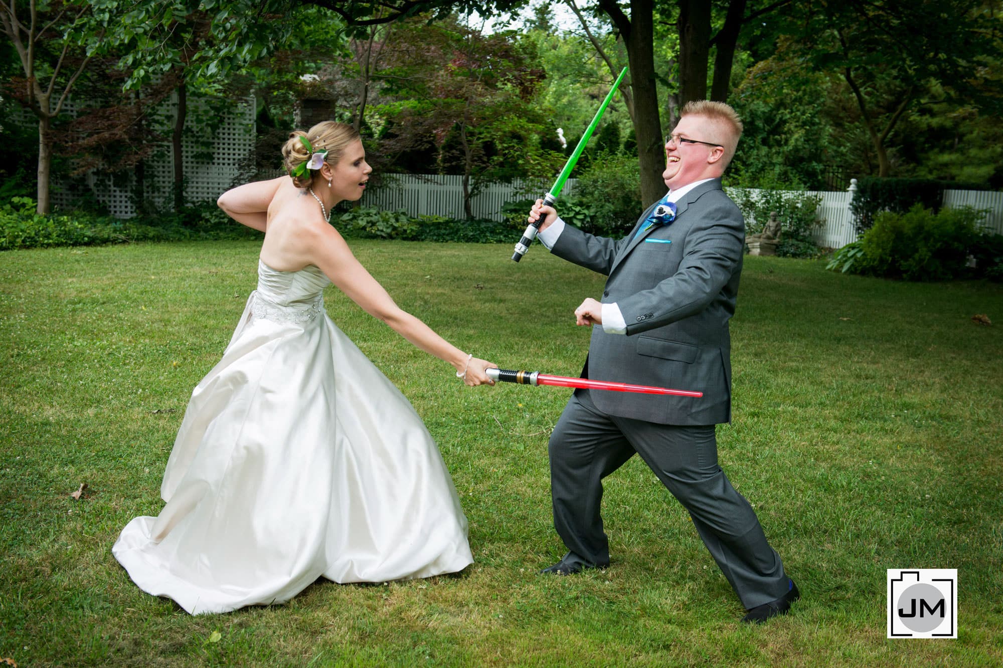 Star Wars Themed Wedding