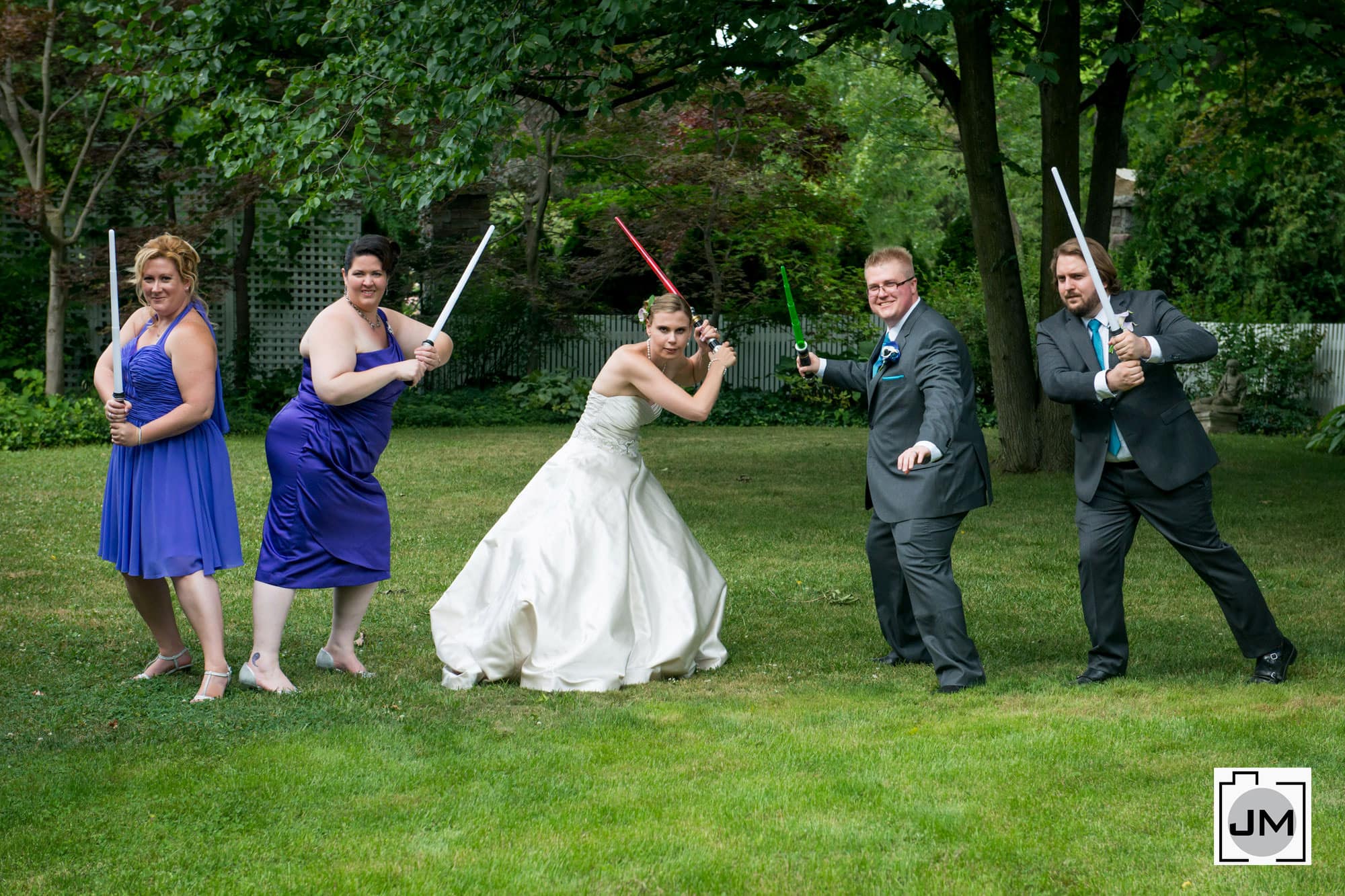 Star Wars Themed Wedding