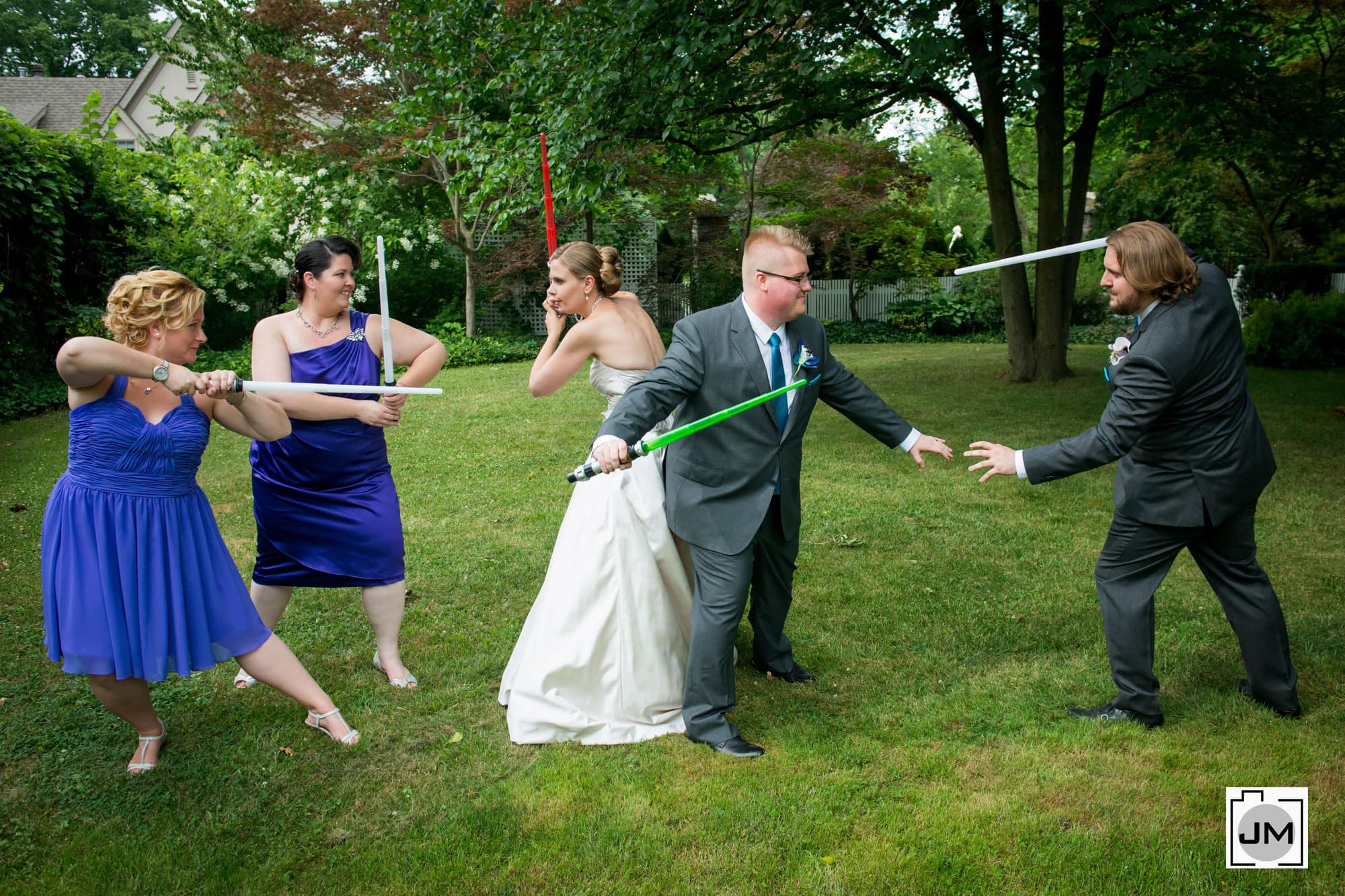 Star Wars Themed Wedding