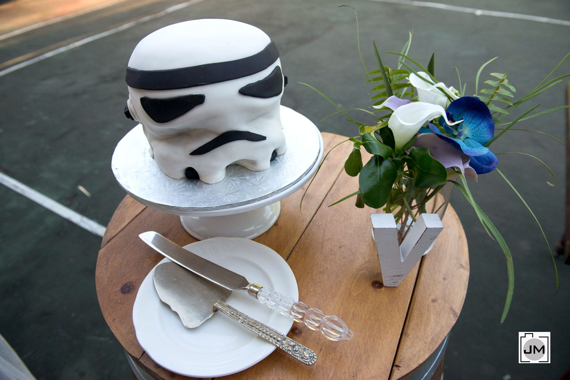 Star Wars Themed Wedding