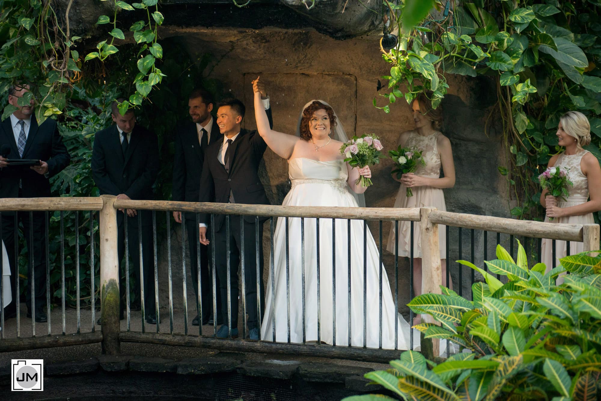 Cambridge Butterfly Conservatory Wedding_019