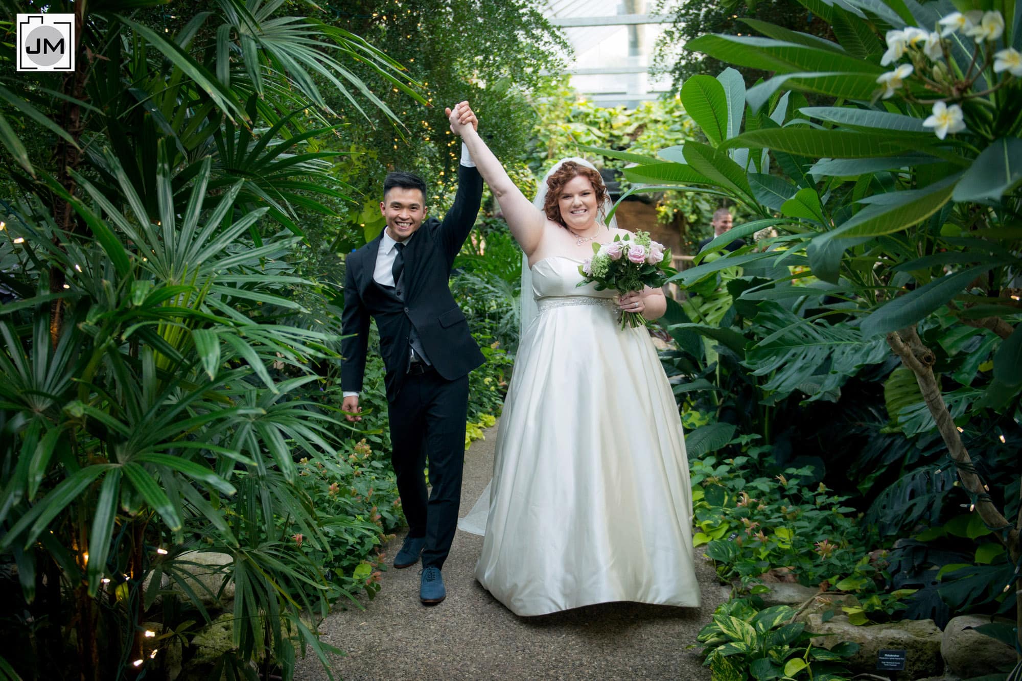 Cambridge Butterfly Conservatory Wedding_022