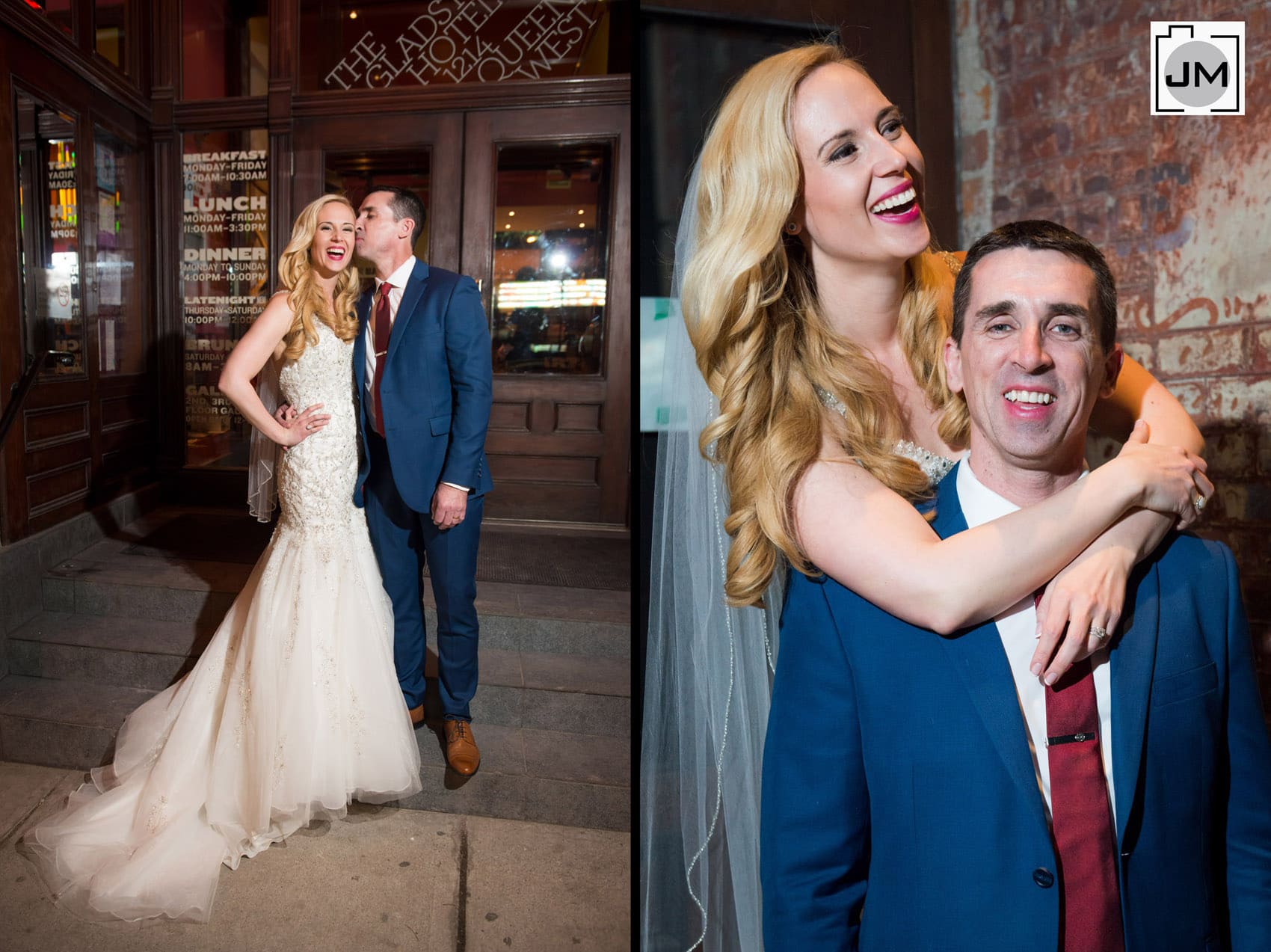 Gladstone Hotel Wedding