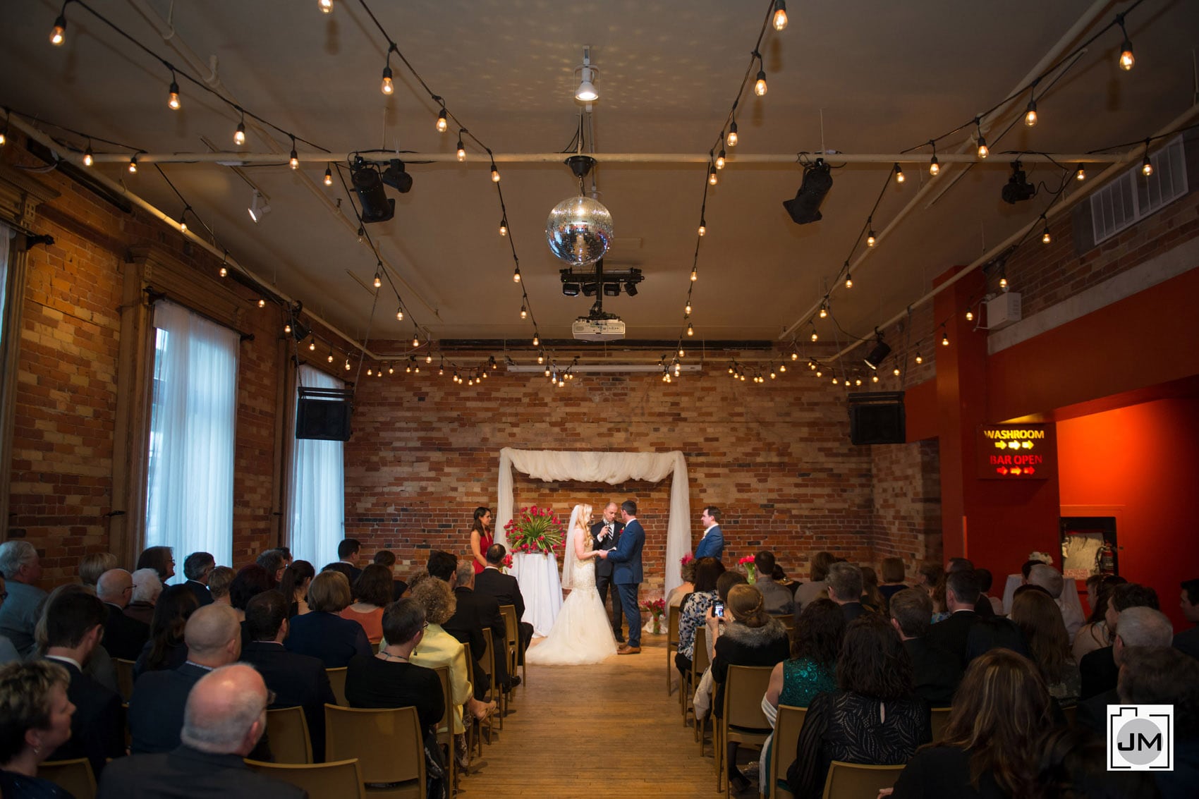 Gladstone Hotel Wedding