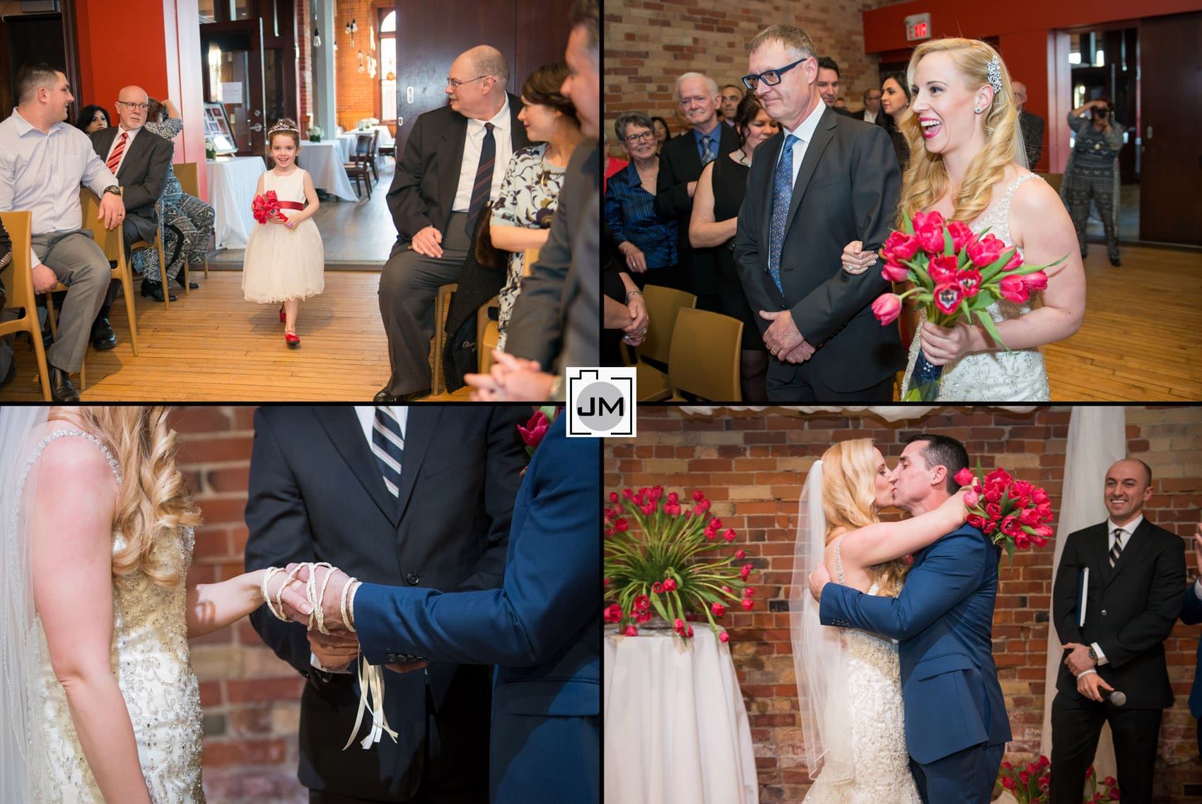 Gladstone Hotel Wedding