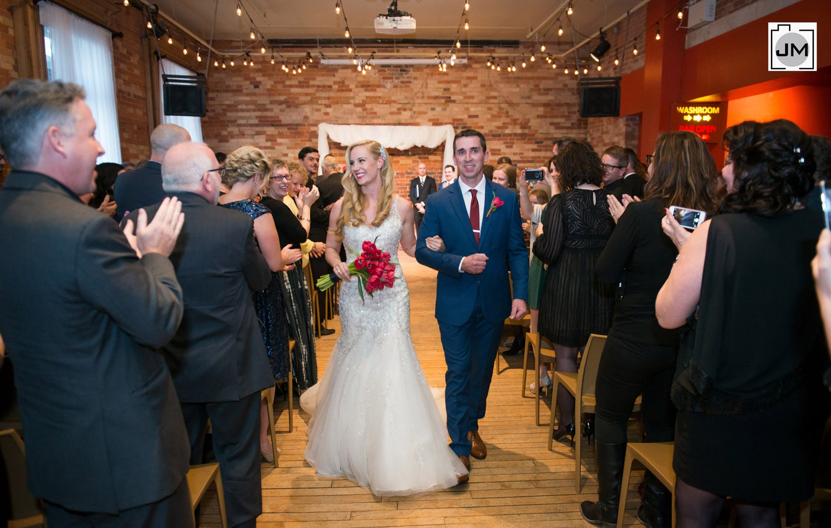 Gladstone Hotel Wedding