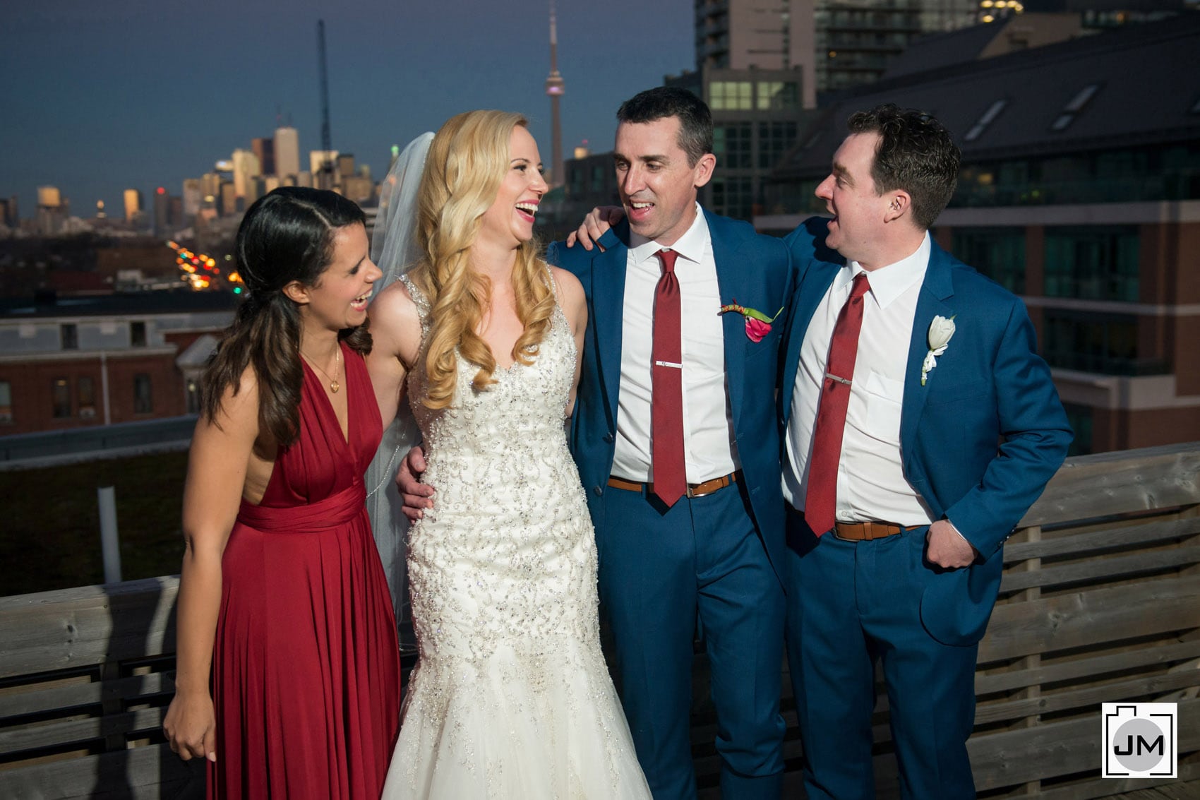 Gladstone Hotel Wedding