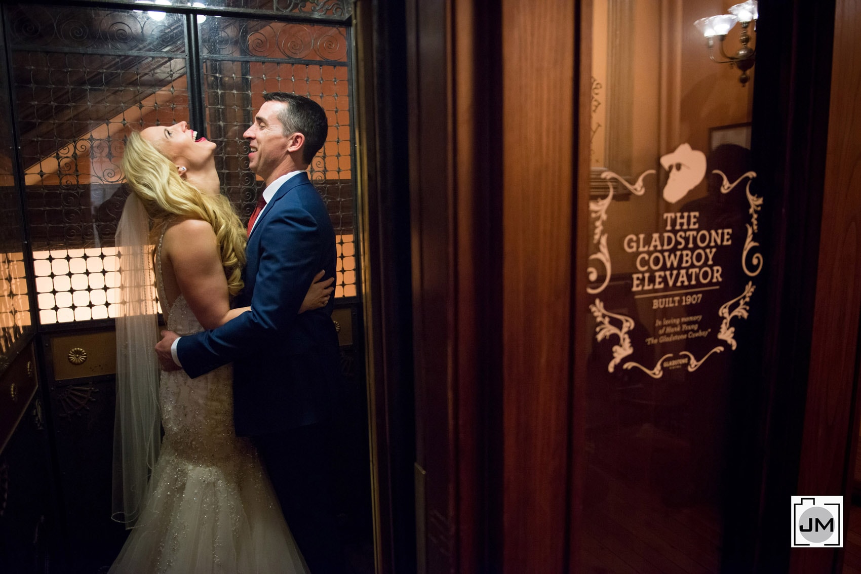 Gladstone Hotel Wedding