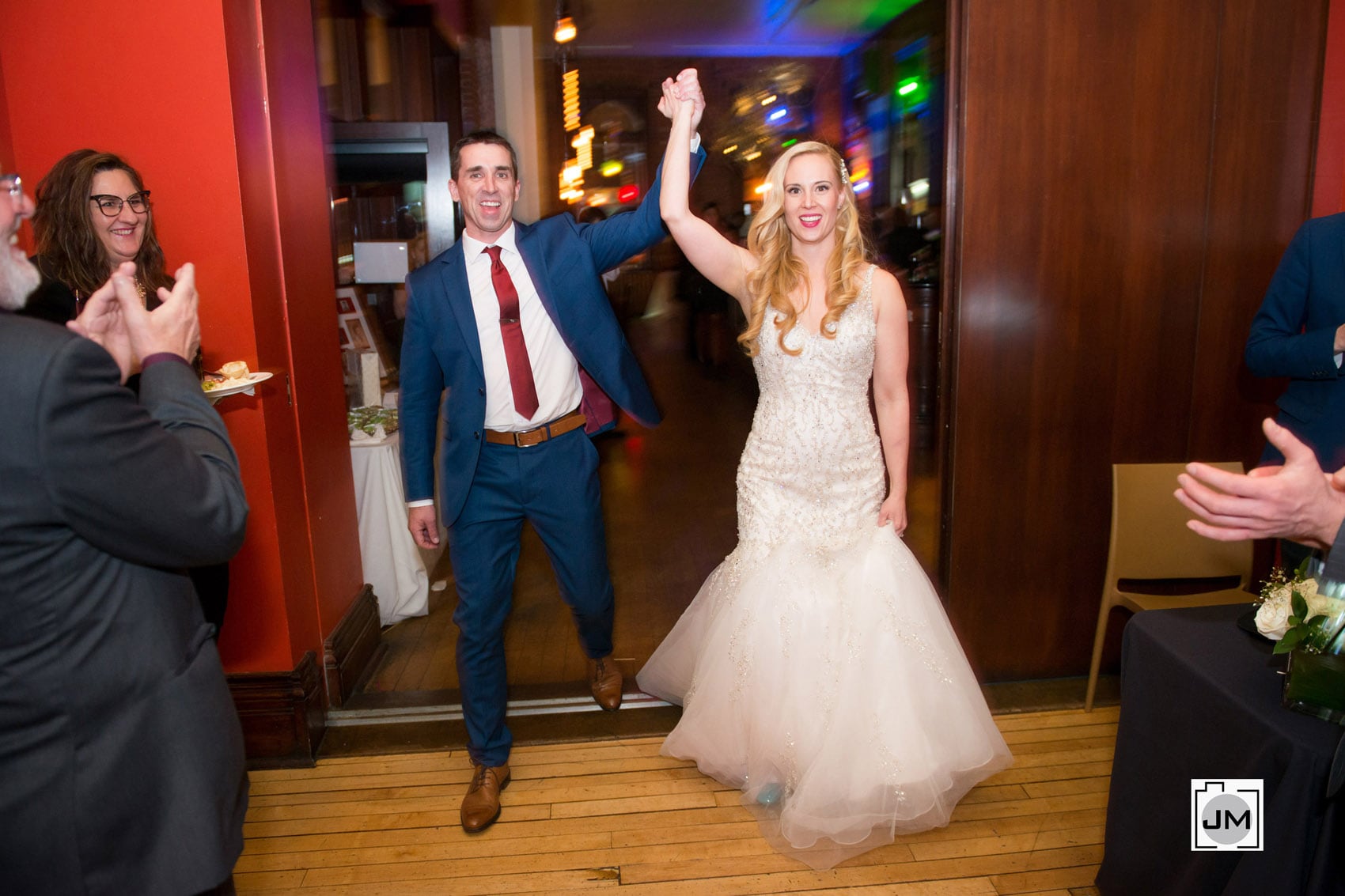 Gladstone Hotel Wedding