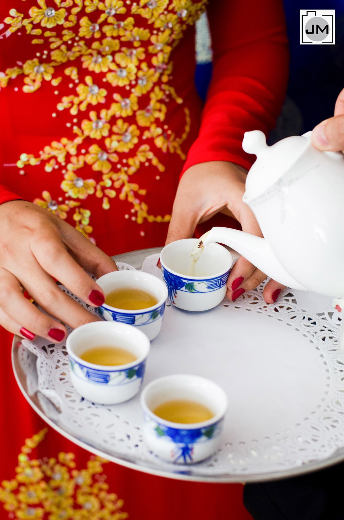 Traditional Vietnamese Tea Ceremony