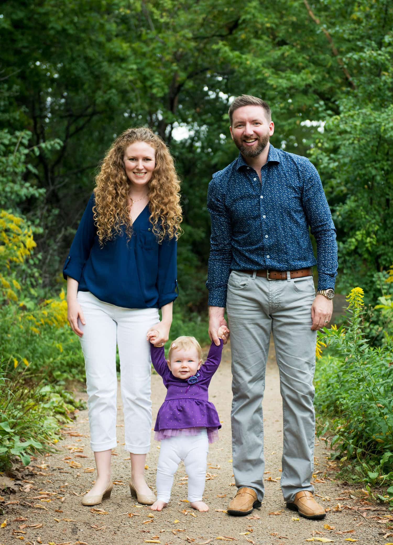 Fall Family Portrait Toronto