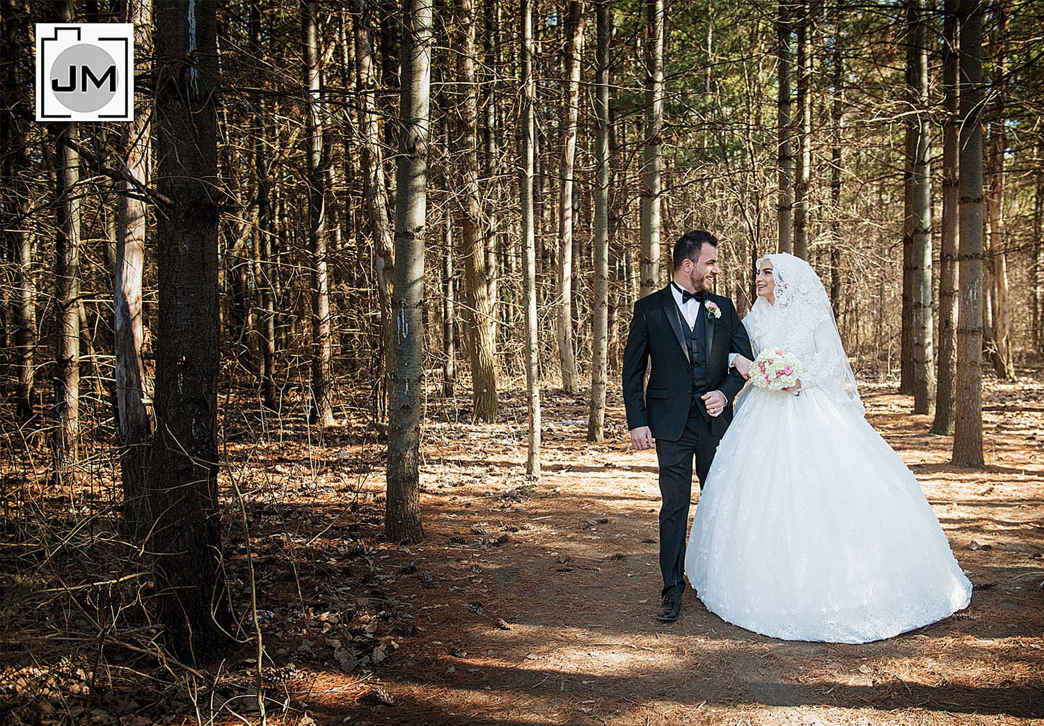 Claireville Conservation Area Wedding Photography