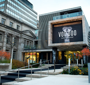 Grand opening celebrations for Voodoo in downtown Toronto venue