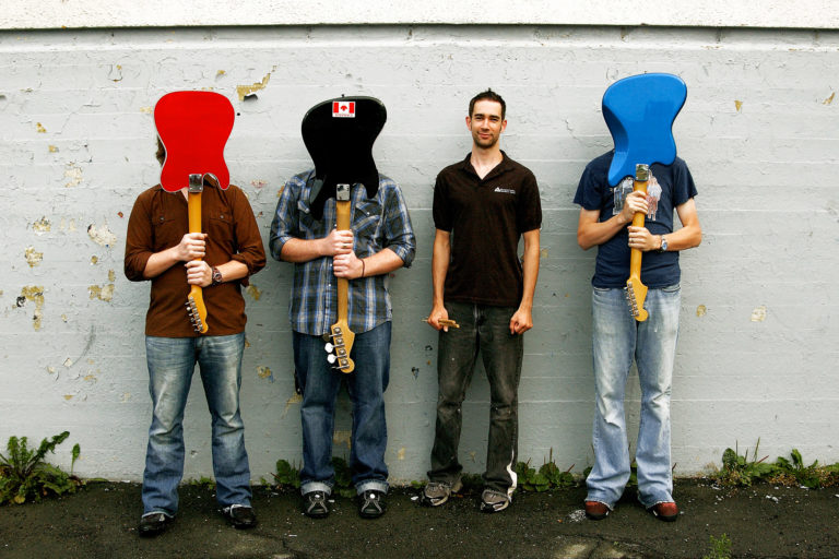Band and musician photography