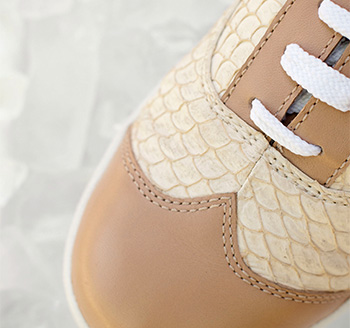 Detail of shoe for Toronto product photography by Joseph Michael Photography