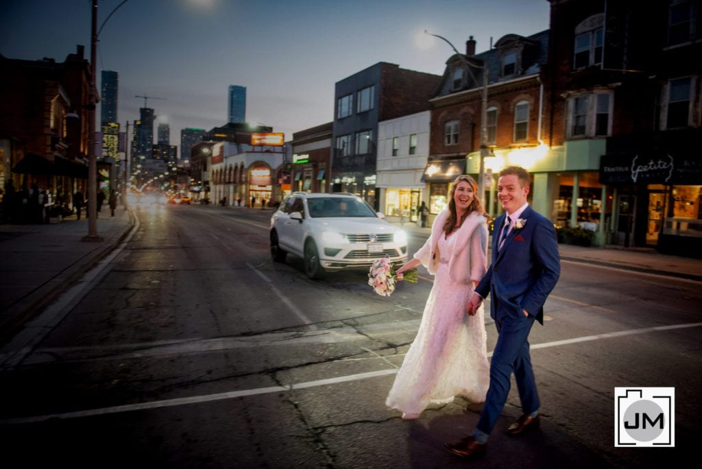 Winter Wedding Photography Toronto