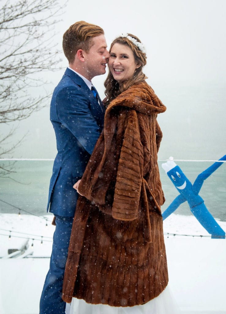 Winter Wedding Photography Toronto