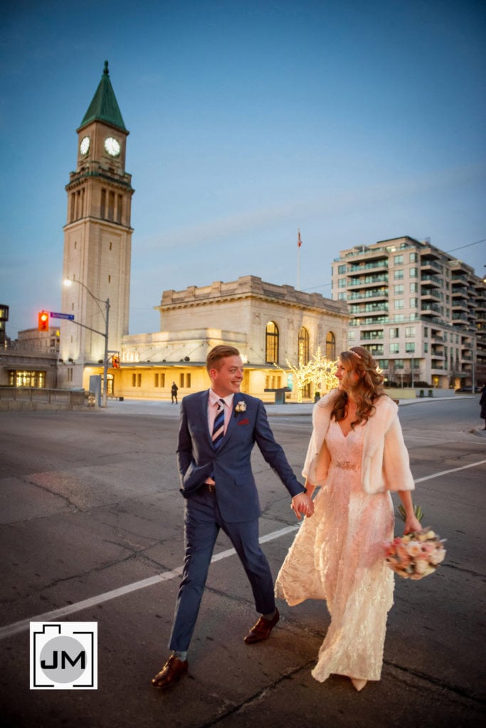 Winter Wedding Photography Toronto