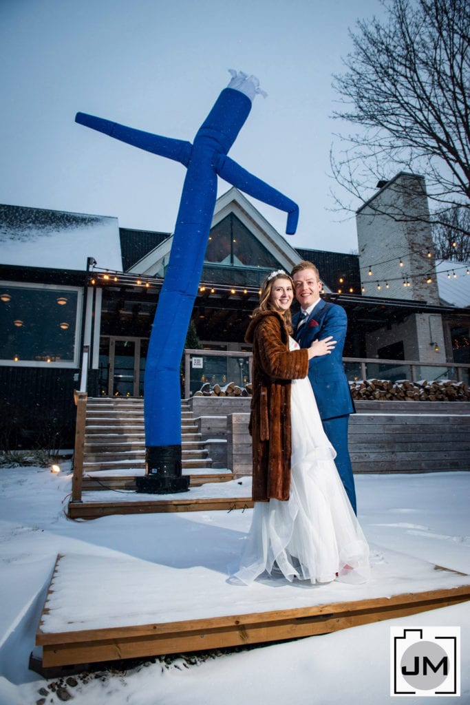 Winter Wedding Photography Toronto