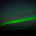 Photographing Northern Lights in Iceland - Examples of not having a huge display, but still being able to capture them.