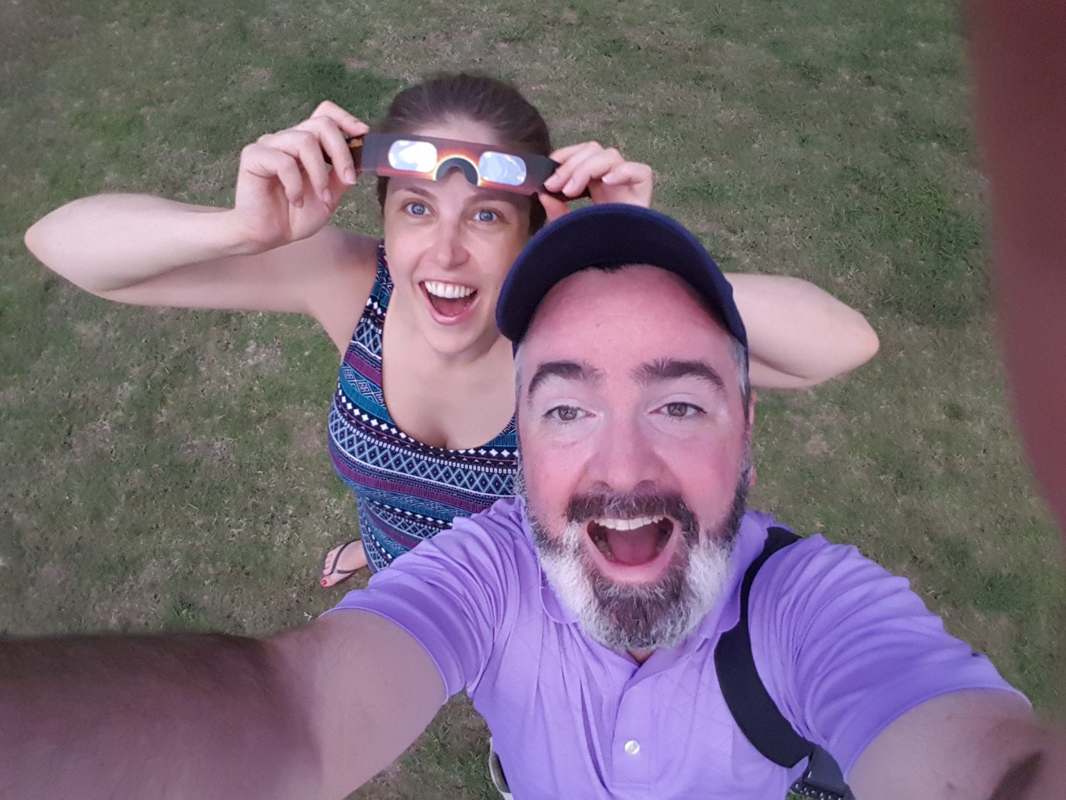 August 21, 2017 total solar eclipse in Nashville, TN.