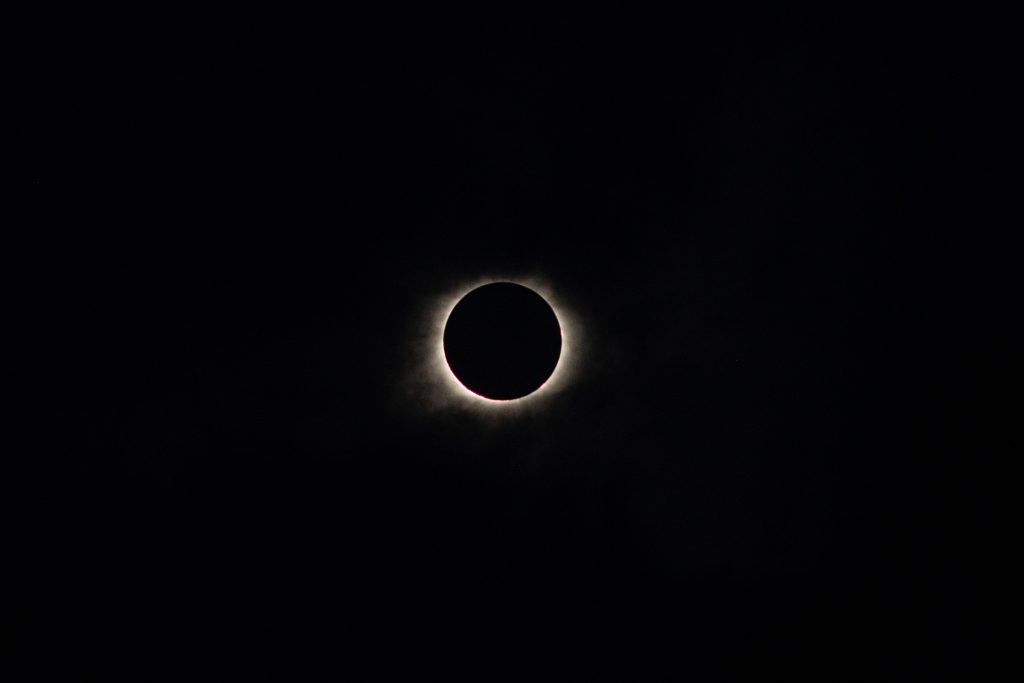 Total solar eclipse on August 21, 2017 in Nashville, TN