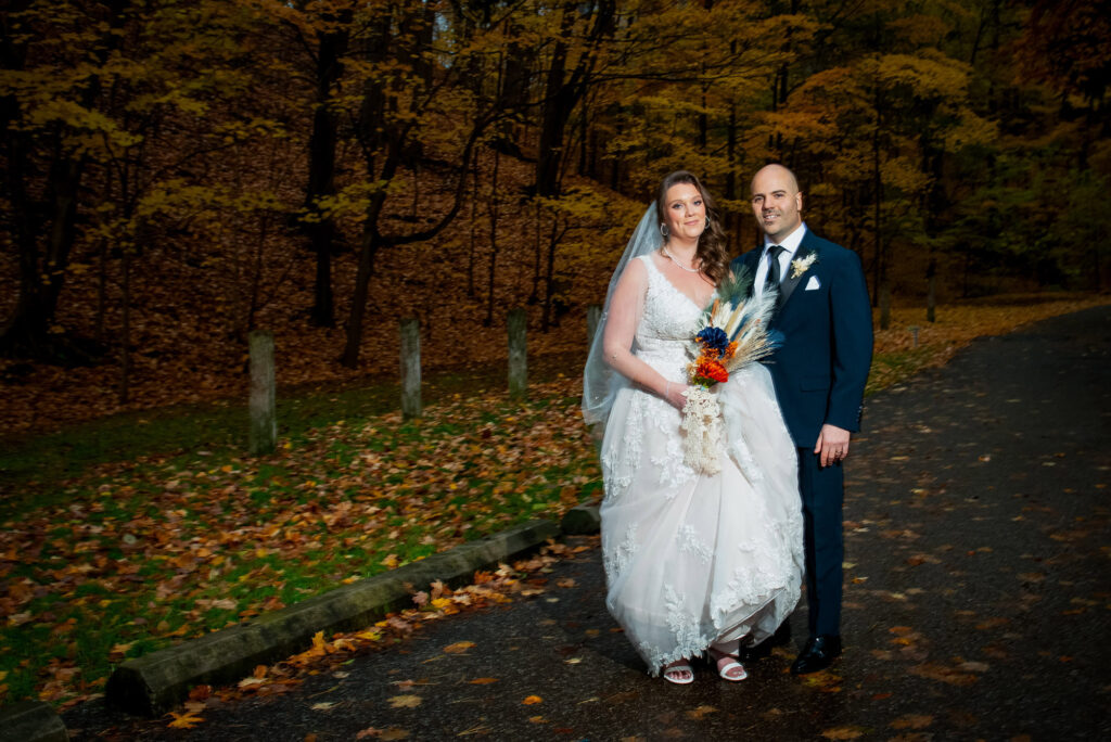 Park View Manor wedding reception and The Epiphany of Our Lord Parish ceremony. Moccasin Trail Park