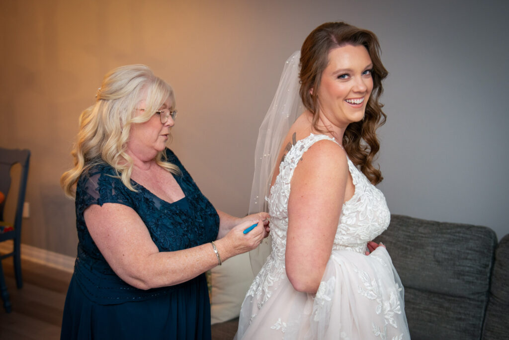 Park View Manor wedding reception and The Epiphany of Our Lord Parish ceremony.